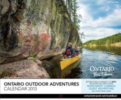 2013-Ontario-Outdoor-Adventures-Calendar