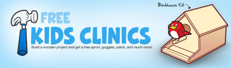 Lowes Free Kids Clinics