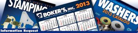 free bokers calendar and washers