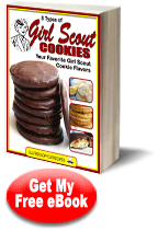 free girl scout cookie recipe book