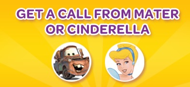 free call from disney