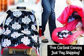 free carseat canopy