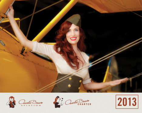 free charlie bravo aviation 2013 calendar