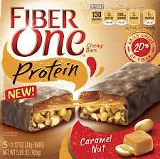 free fiber one protein bars