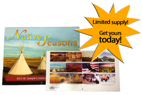 free Native-Season-calendar