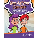 free see all you can see activity book
