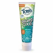 free toms toothpaste