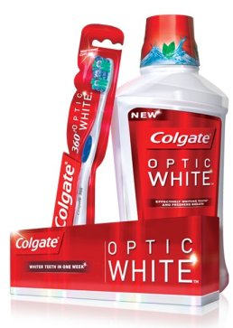 Colgate Optic White Regimen