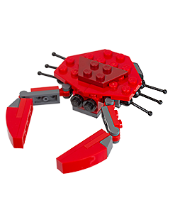 free lego crab build