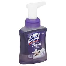 free lysol touch of foam