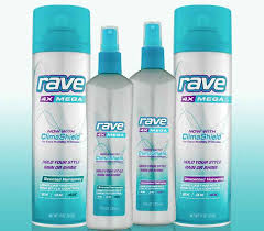 free rave hairspray