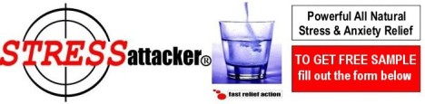 free stress attacker drink sample