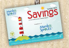 free mambo sprouts coupon book