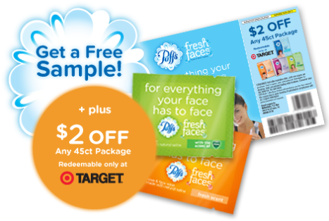 free puffs sample coupon