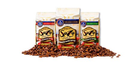 free sozo coffee