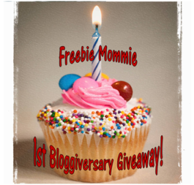 Freebie Mommie 1st Bloggiverssary Giveaway