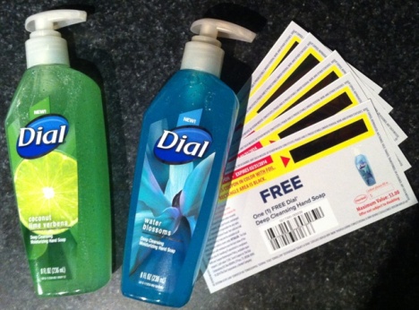 Dial Deep Cleansing Hand Soap Giveaway